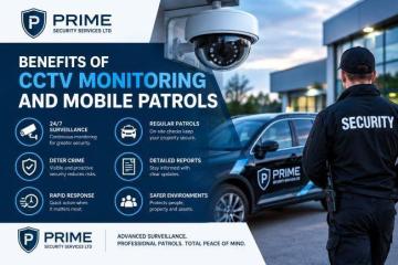 Benefits of CCTV Monitoring and Mobile Patrols