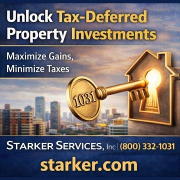 About Starker Services, Inc. - Trusted §1031 Exchange Professionals Serving Florida