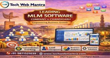 Best MLM Software Company in Chandigarh for Smart Network Growth