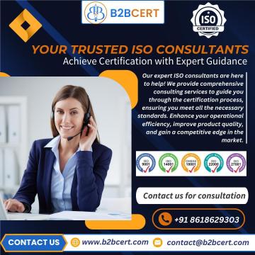 ISO 42001 Certification Services in Chennai | AI Management System Consultants | B2BCERT