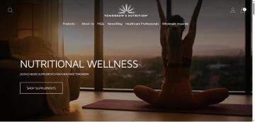 10% OFF Sitewide + Free Shipping on Tomorrow's Nutrition