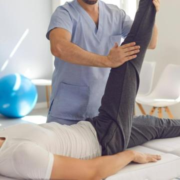 Physiotherapy Services at Home in Dwarka