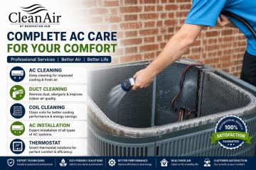 Best AC Cleaning Services in Dubai for Homes & Offices