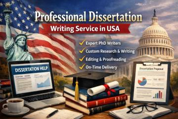 Professional Dissertation Writing Service in USA - Expert Academic Support