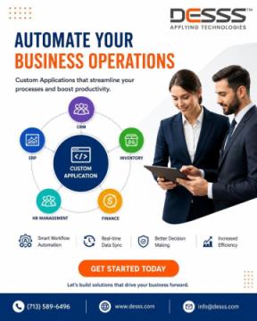 Enterprise Application Development Services in Houston | Scalable Software Solutions