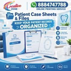 Digital Printing Services | Prescription Pads | Patient Registration Forms | 652