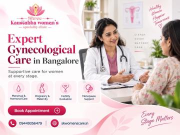 Gynecologist in Bangalore for Women’s Health Check-Ups