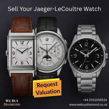 Sell Your Jaeger‑LeCoultre Watch Online for Instant Top Cash in London