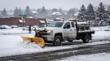 Commercial Snow Plowing Albany NY