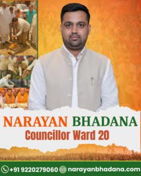 Narayan Bhadana Councillor Ward 20