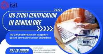 ISO 27001 Certification in India – Protect Your Data & Build Trust