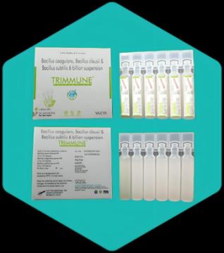 Bacillus clausii spores manufacturers in India