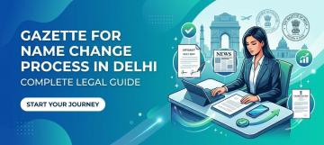 Official Assistance for Gazette for Name Change Process