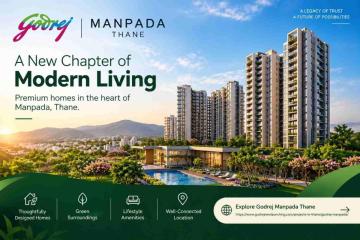 Godrej Manpada Thane – Modern Homes in a Prime Location
