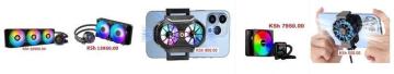 New Liquid CPU and GPU coolers 77