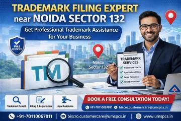 Trademark Filing Expert Near Noida Sector 132