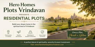 Hero Homes Vrindavan - An Iconic Address