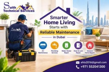 Smarter Home Living Starts with Reliable Maintenance in Dubai