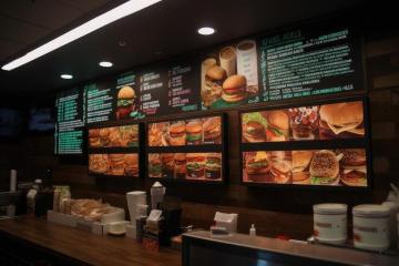 Modernize Your Food Court with High-Impact Digital Signage from Origin Digital Signage