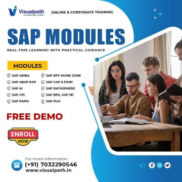 SAP Modules with a Free Live Demo by Visualpath