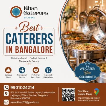 Best Caterers in Bangalore for Delicious Food & Memorable Events