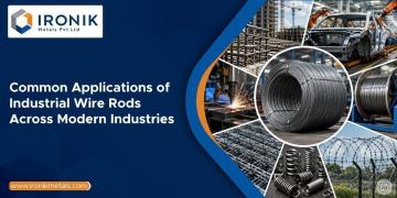 Wire rods supplier in Gujarat | ironikmetals