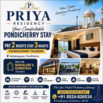 Did You Know The Pondicherry Tour Plan
