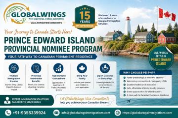 Apply for Prince Edward Island Provincial Nominee Program (PEI PNP) | Globalwings Visa Consultants