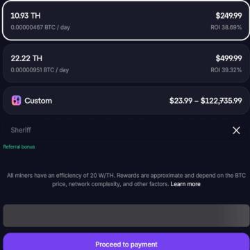 5% OFF Your 1st Miner Purchased on Gomining