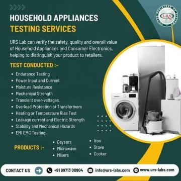 Electrical Household Products Testing Lab in Ghaziabad