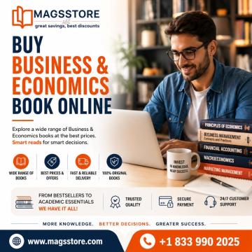 Buy Business & Economics Books Online for Students and Professionals