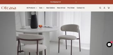 Up to 75% OFF Your Purchase with Ofcasa Furniture Voucher Code + Free Shipping