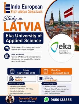 Latvia Study Visa Success Rate