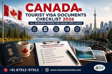 Canada Tourist Visa Documents Checklist 2026 All Required Papers For Indian Applicants