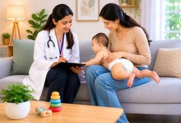 Early Health Monitoring Through Baby Care at Home in Dwarka, Delhi