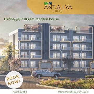 M3M Antalya Hills 2.5 BHK Price & Smart Homes