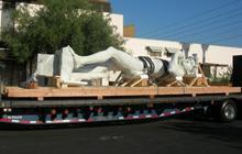 Open Sided Crates Near Norco