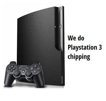 Chipping, jailbreak at Kshs 1500 PS3