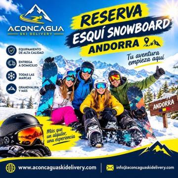 Reserva esqui snowboard Andorra para principiantes y expertos amantes de la nieve