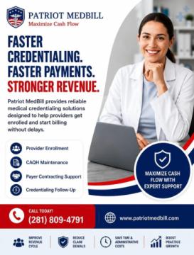 Medical Credentialing Services in Texas | Expert Solutions for Healthcare Providers