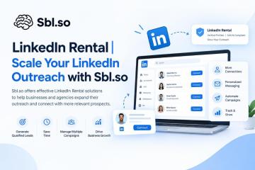 LinkedIn Rental | Scale Your LinkedIn Outreach with Sbl.so