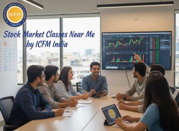 stock market course in Connaught Place (CP) for Equity & F&O Learners