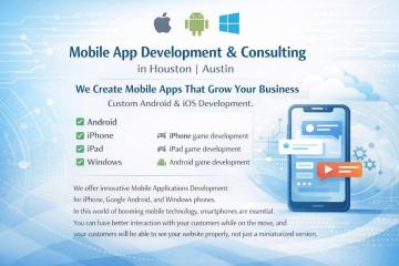 Expert Mobile App Consulting Services in Houston for App Success