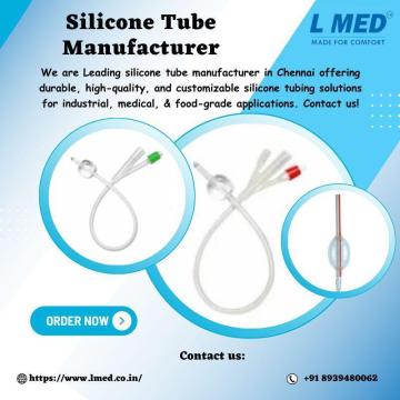 Silicone Tube Manufacturer chennai | Buy Silicone Tube at affordable prices - Lmed
