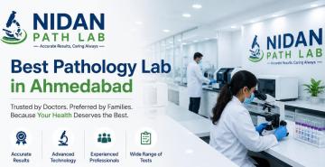 Best Pathology Services in Gandhinagar - Nidan Path Lab