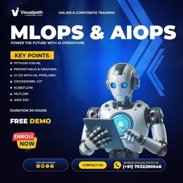 MLOps & AIOps Online Training | AIOps Course Online