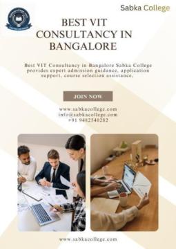 Best VIT Consultancy In Bangalore | Sabka College