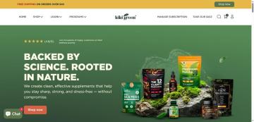 50% OFF + Free Shipping on KIKI Green