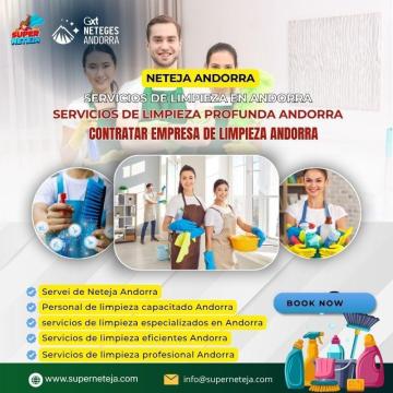Contrata Limpiadoras de Higiene Andorra con Super Neteja