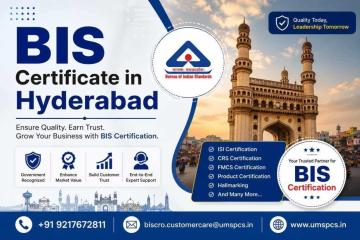 How Can I Apply for a BIS Certificate in Hyderabad?